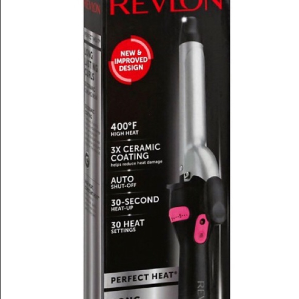 Revlon long lasting curls -Perfect heat 1” Barrel